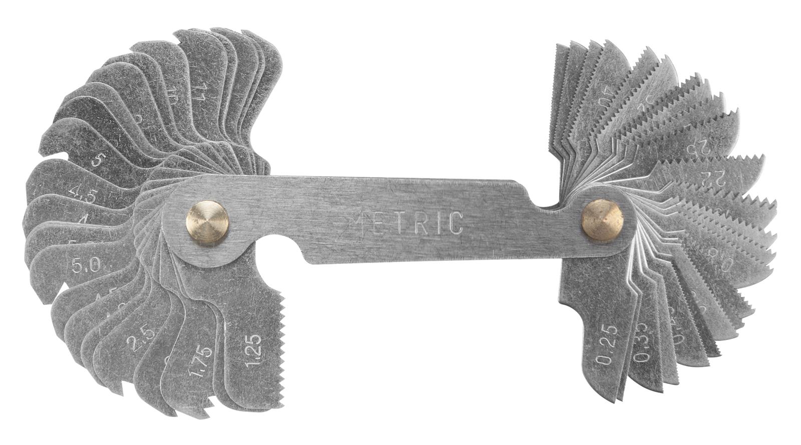 Performance Tool W8655 Performance Tool Thread Pitch Gauges - Intensery