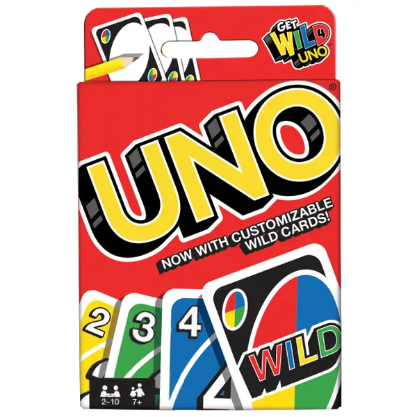 Mattel UNO Card Game - Intensery