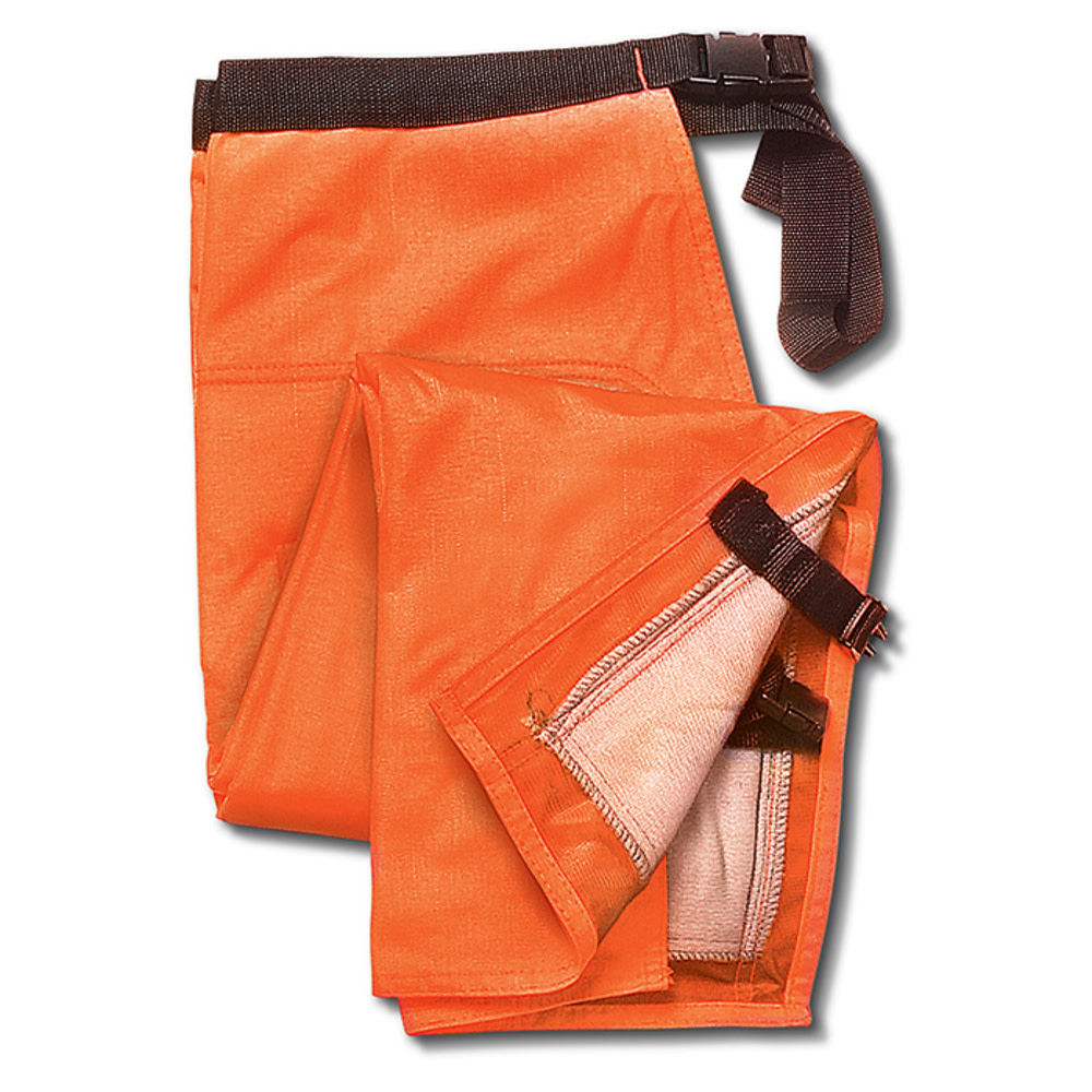 36 6 Layer Apron ChapsOrange - Intensery