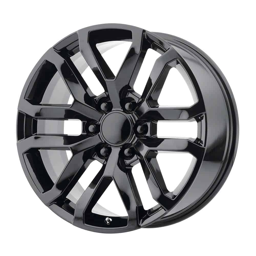 OE Creations PR196 PR196 20X9 6X5.5 G-BLK 24MM - Intensery