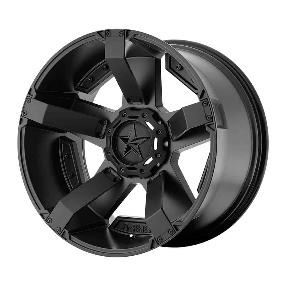 XD XD811 ROCKSTAR II XD811 17X8 5X5.5/150 M-BLK W/ ACC 10MM - Intensery