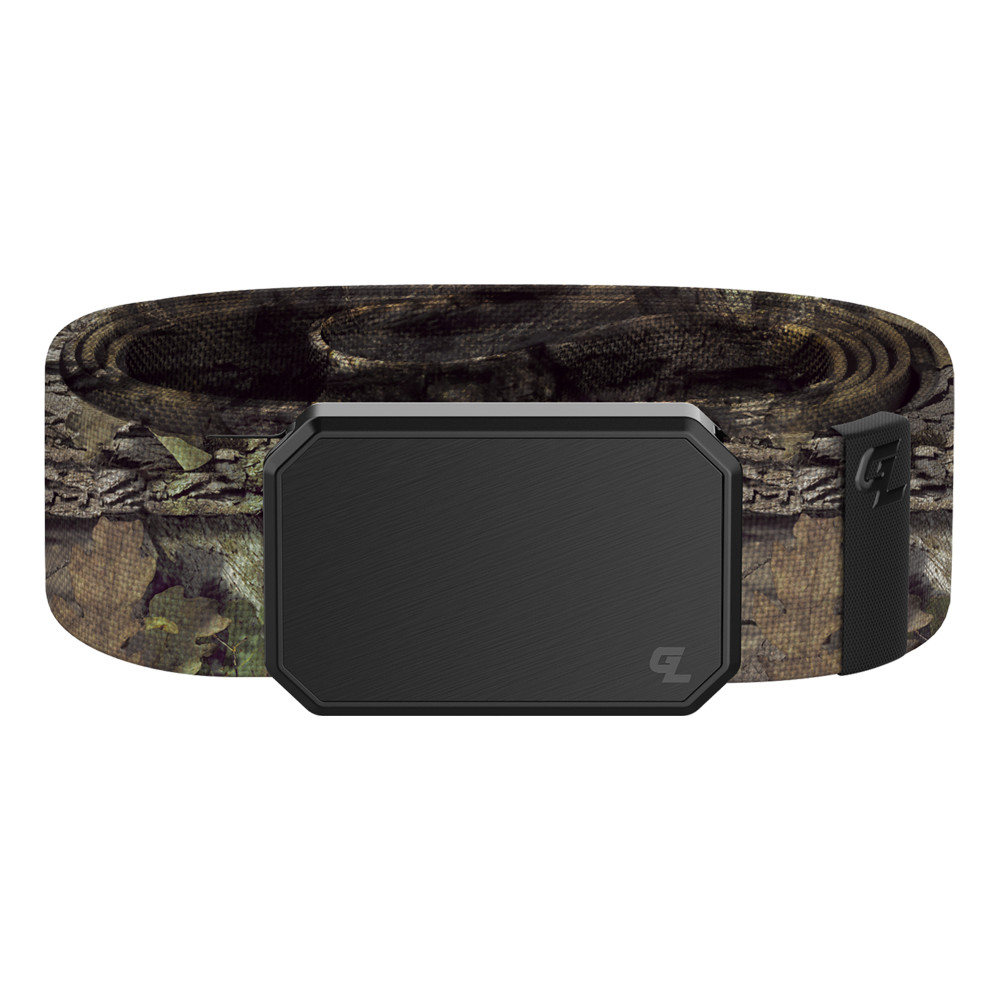 Groove Life Mossy Oak Breakup Belt with Black Magnetic Buckle - Intensery