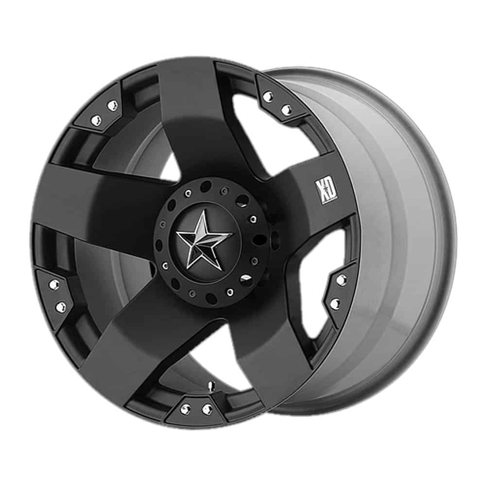 XD XD775 ROCKSTAR XD775 17X9 6X135/5.5 M-BLK -12MM - Intensery