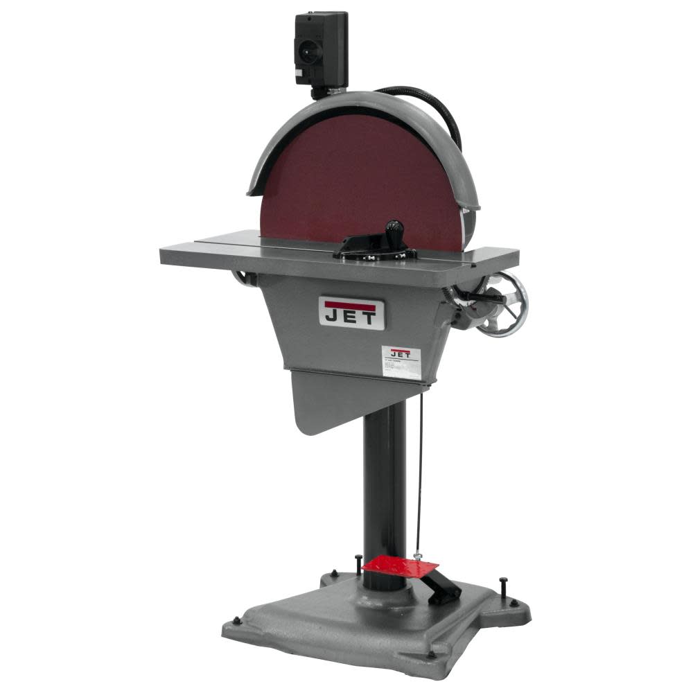 J-4421-2 20 In. Disc Grinder 3 PH， 220 V - Intensery