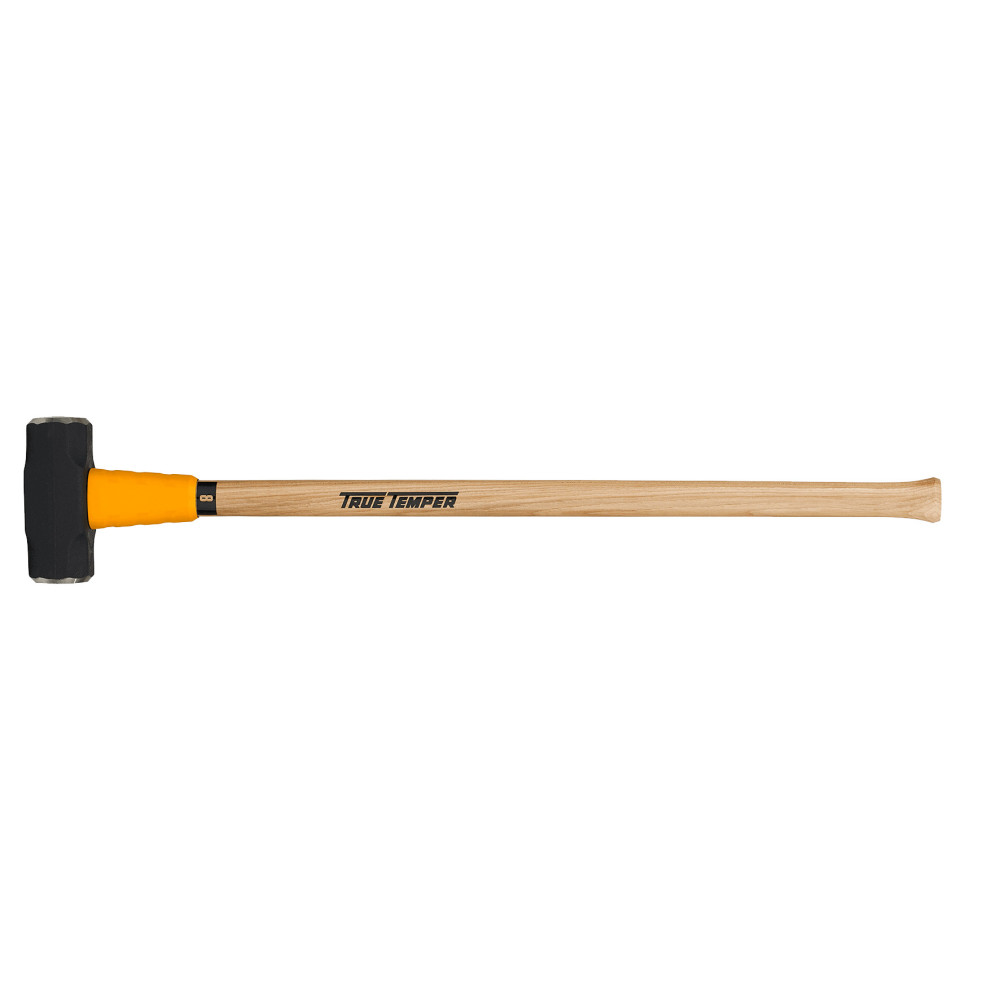 True Temper Toughstrike 8lbs Sledge Hammer with 36 Handle - Intensery