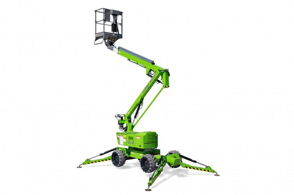 Niftylift 35and#8242; Boom Lift Self-Drive with Telescopic Upper BoomDiesel/Battery - Intensery