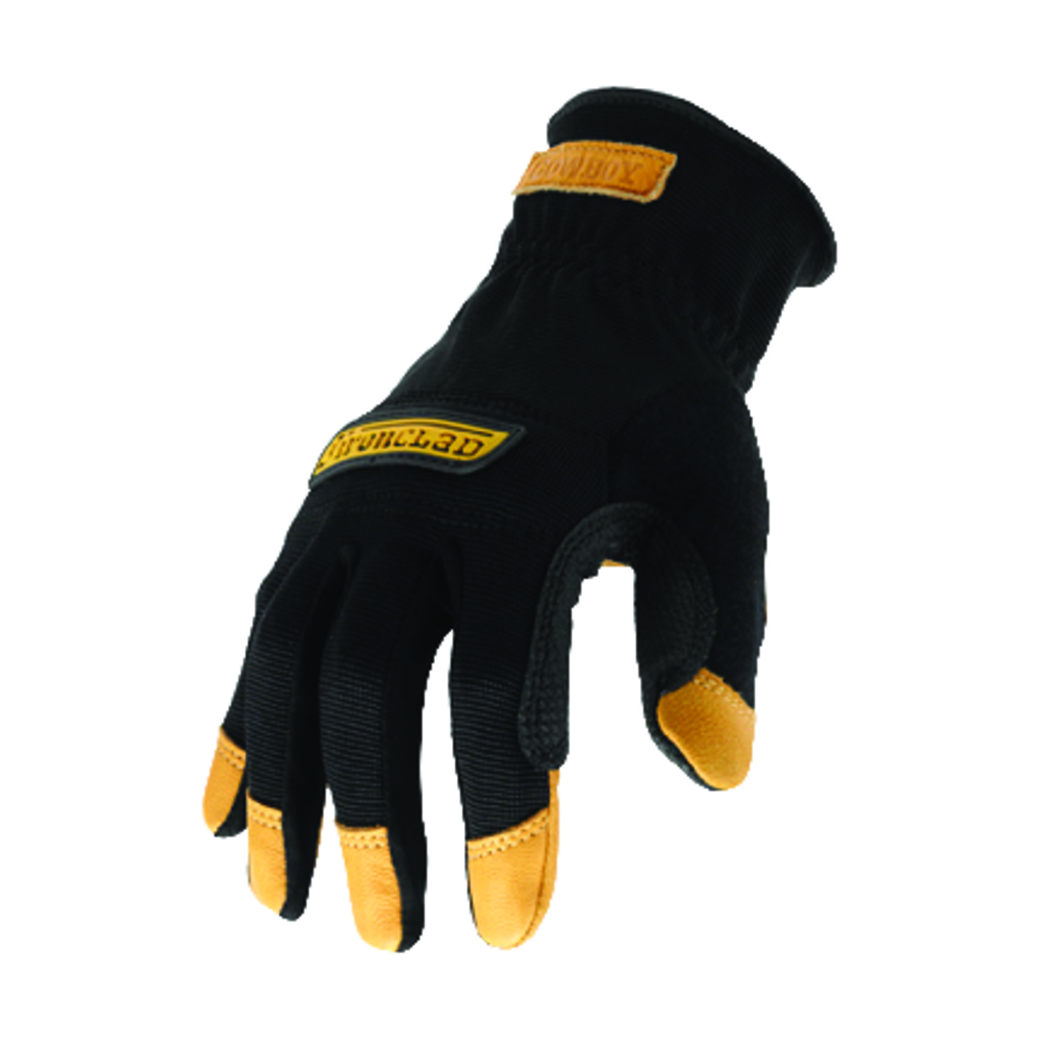 Ironclad Universal Cowboy Gloves Black XL 1 pair - Intensery