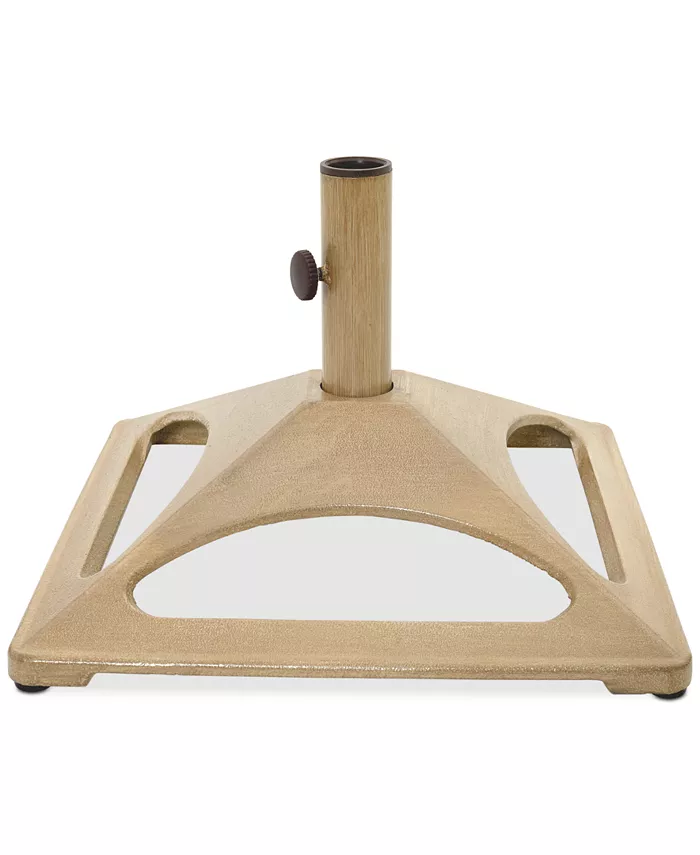 Agio Reid Outdoor Dining Square Umbrella Base， Created for Macy's - Intensery