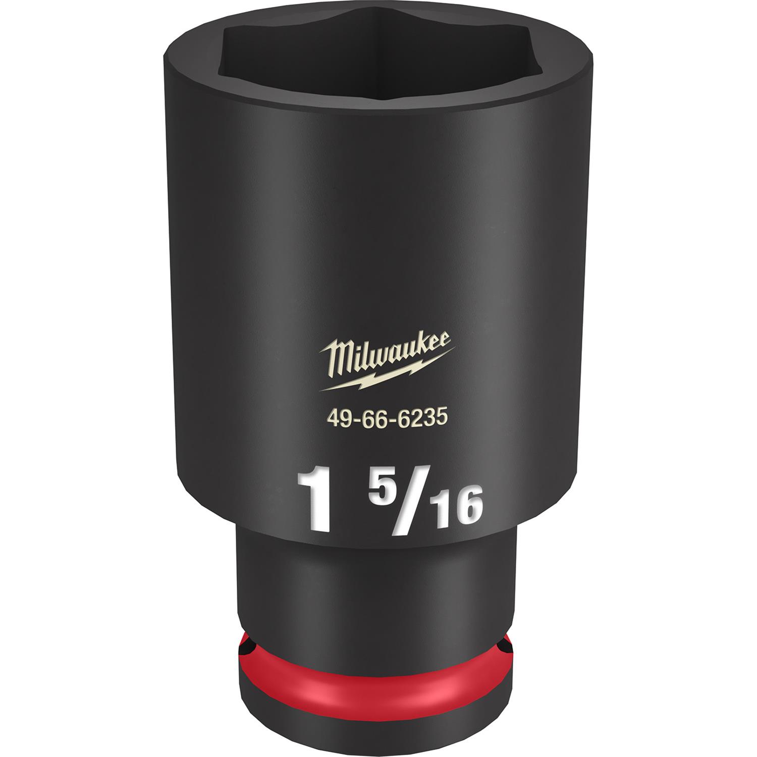 Milwaukee Tool 49-66-6235 Milwaukee SHOCKWAVE Impact Duty Sockets - Intensery