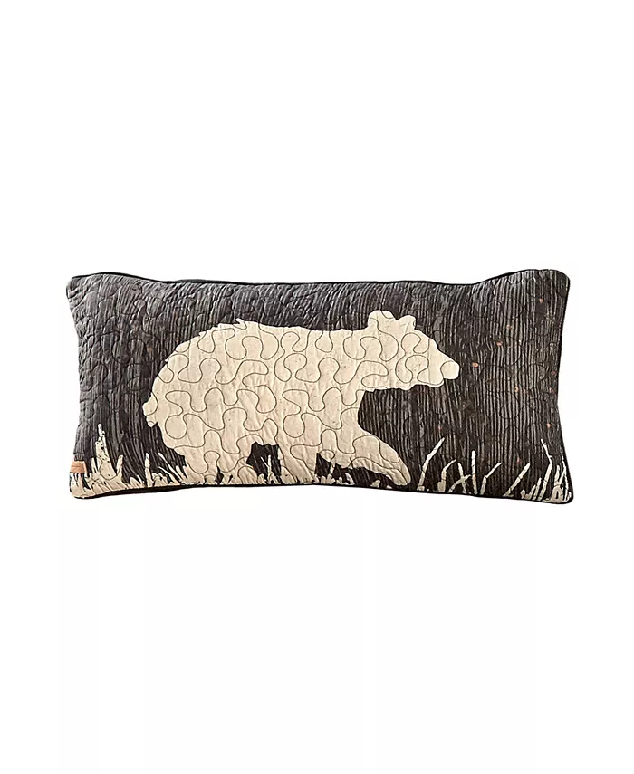 American Heritage Textiles Moonlit Bear Cotton Quilt Collection， Accessories - Intensery