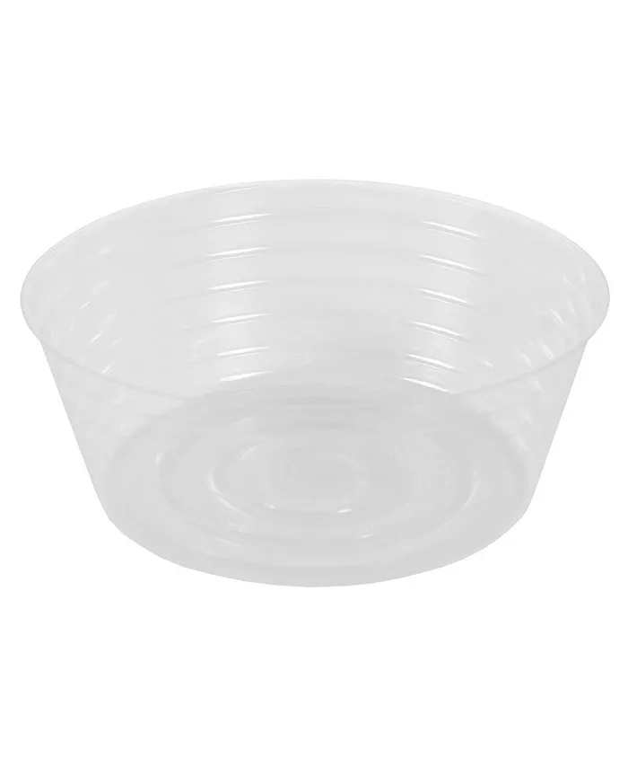 CWP L-0015 Heavy Gauge Vinyl Basket Liner， 10-Inch Diameter， Clear - Intensery