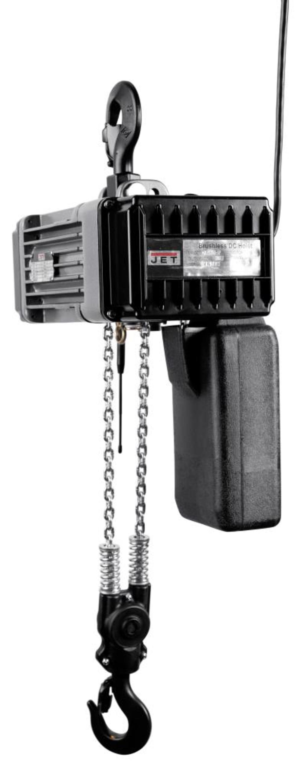 JET BLVS050-010 1/2 Ton 10' Lift Electric Hoist 120V 104022 from JET - Intensery