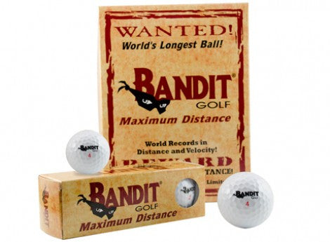Bandit Maximum Distance Non-Conforming Golf Balls - Intensery