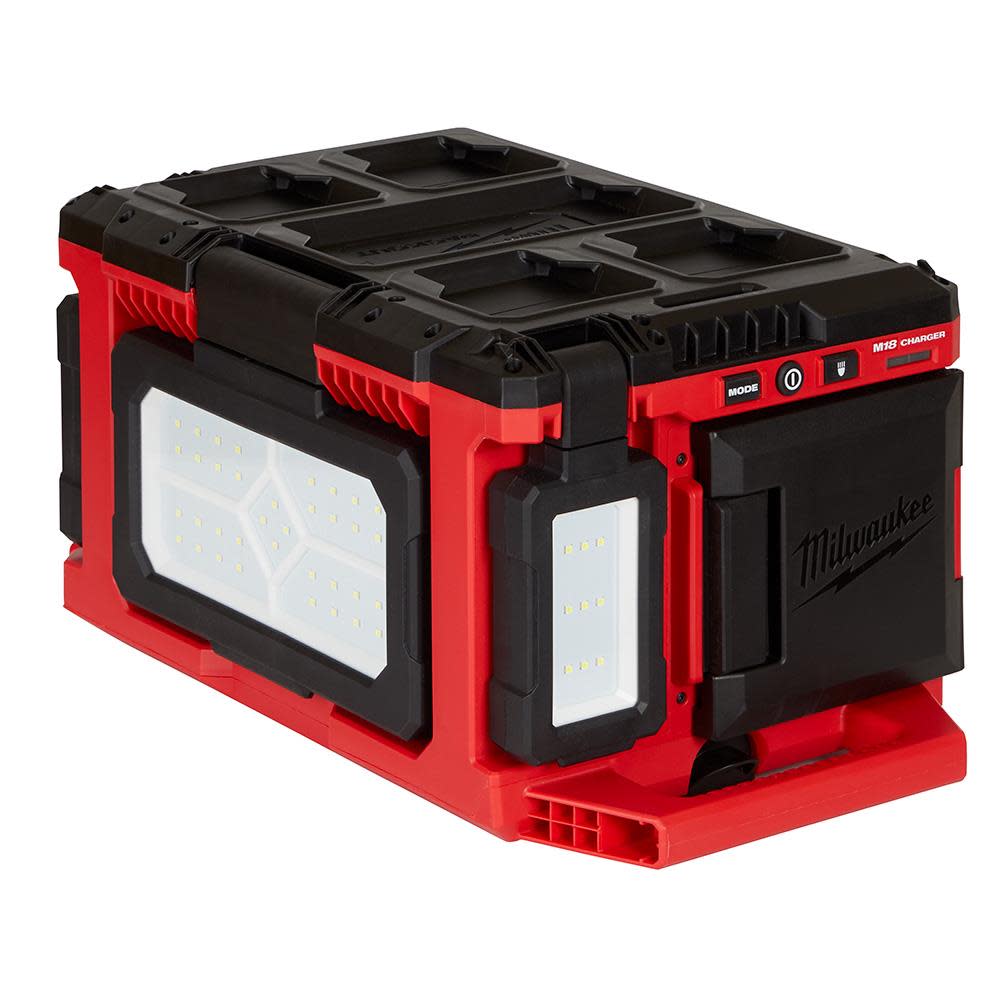 Milwaukee M18 PACKOUT Light/Charger Reconditioned 2357-80 from Milwaukee - Intensery
