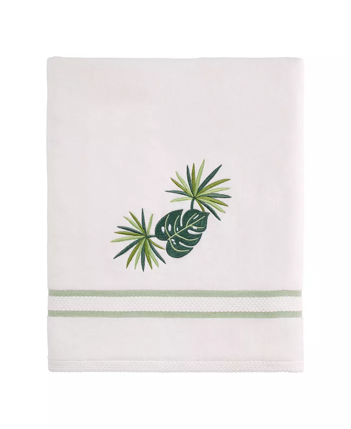 Avanti Viva Palm Decorative Bath Towel - Intensery