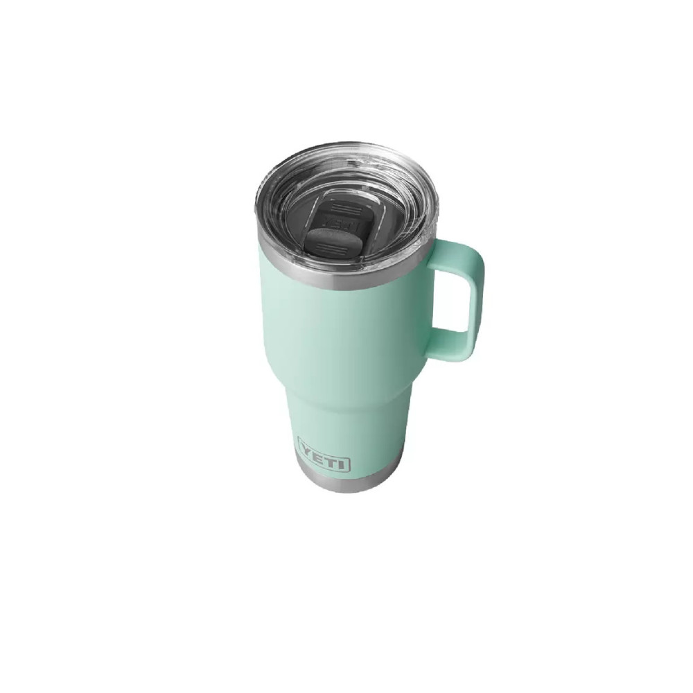 Yeti Seafoam Rambler 30oz Travel Mug with Stronghold Lid - Intensery