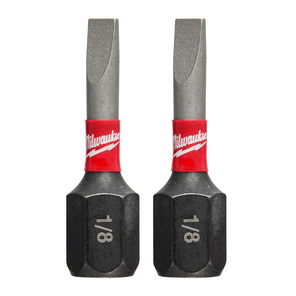 SHOCKWAVE™ 2-Piece Impact Slotted 1/8 in. Insert Bits - Intensery