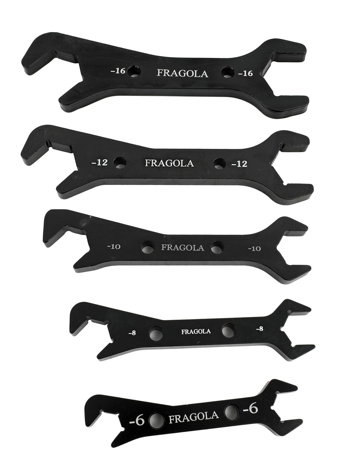Fragola Performance Systems 900100 Fragola Performance Systems AN Hose End Wrench Sets - Intensery
