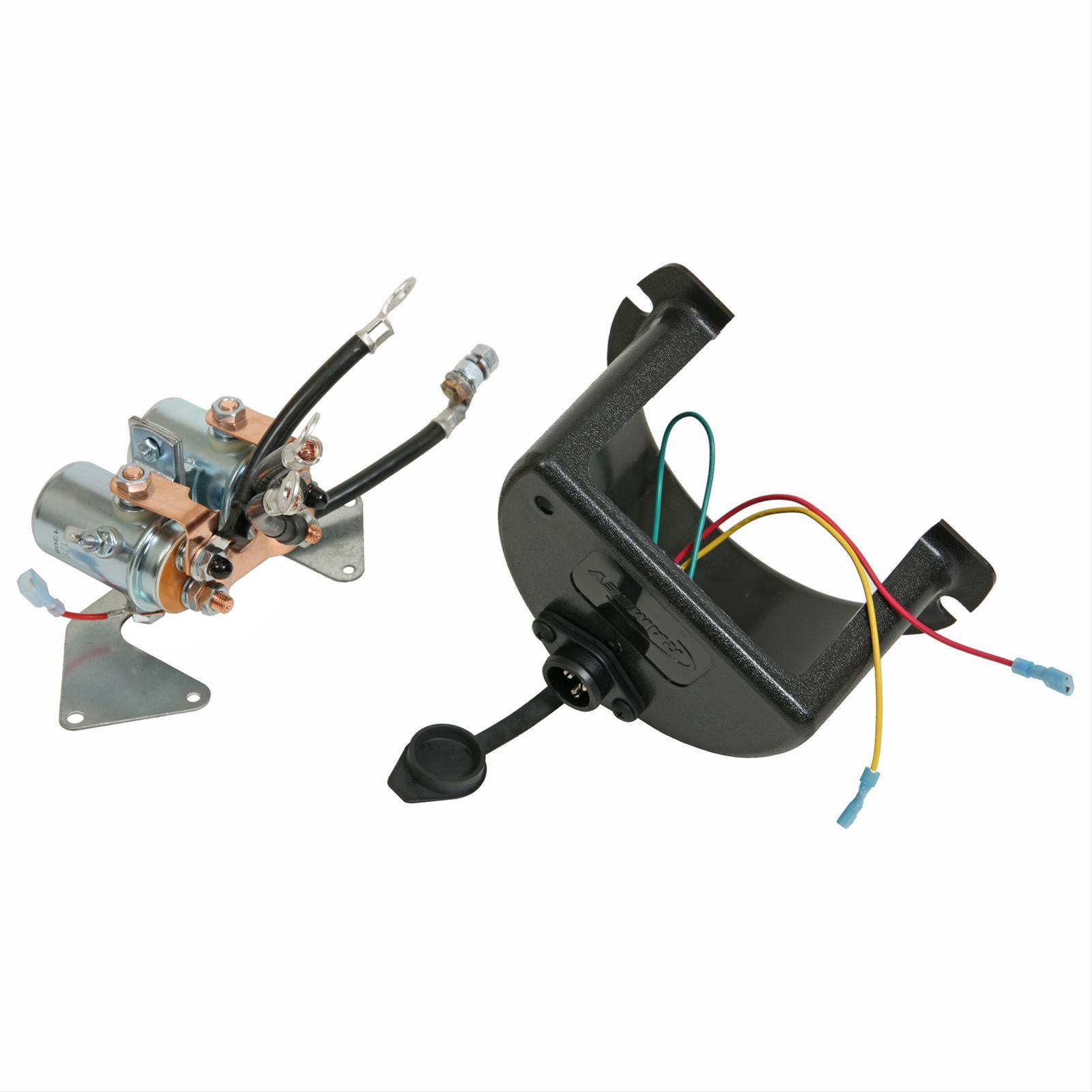Ramsey Winch 278170 Ramsey Replacement Winch Solenoids - Intensery