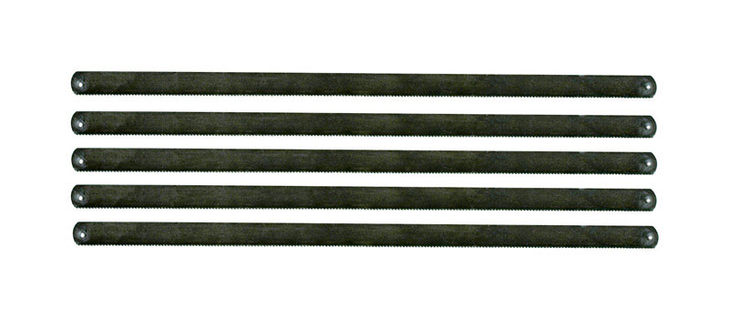 Great Neck 6 in. Carbon Steel Midget Hacksaw Blades 24 TPI 5 pk - Intensery