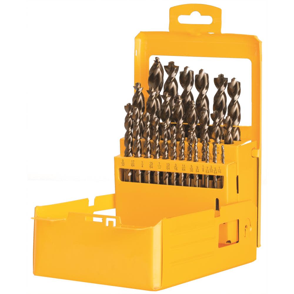 DEWALT 29 piece Pilot Point Drill Bit Set DW1969 from DEWALT - Intensery