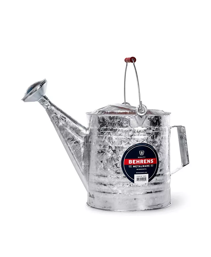 Behrens Manufacturing Metal Sprinkler Can， Galvanized， 10 quarts - Intensery