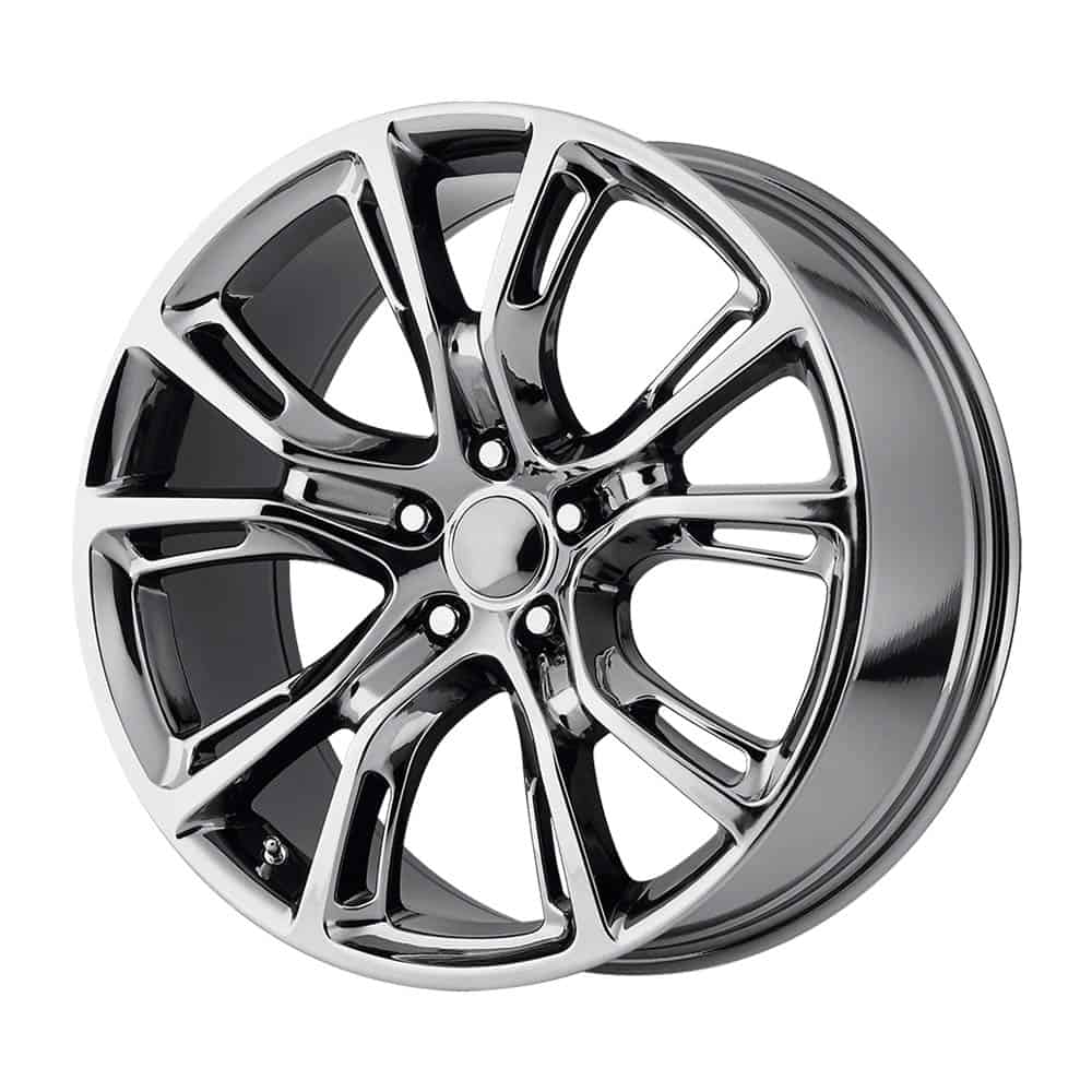 OE Creations PR137 PR137 22X9 5X5.0 PVD BLK CHR 34MM - Intensery
