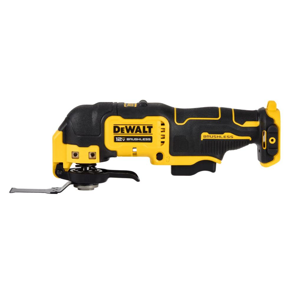 DEWALT XTREME 12V MAX* Brushless Cordless Oscillating Tool Bare Tool DCS353B from DEWALT - Intensery