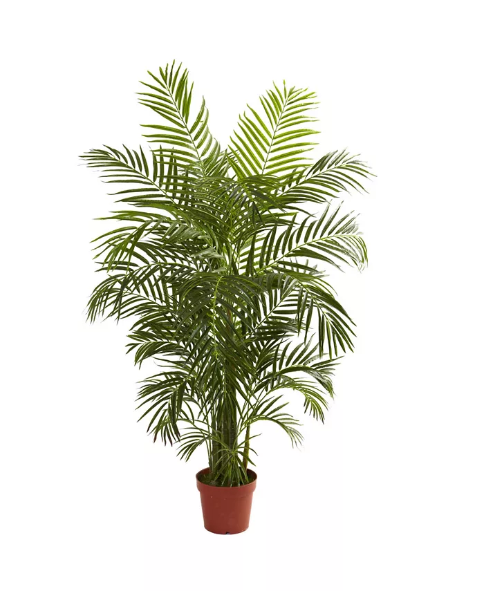 Nearly Natural 4.5' Areca Palm UV-Resistant Indoor Outdoor Tree - Intensery