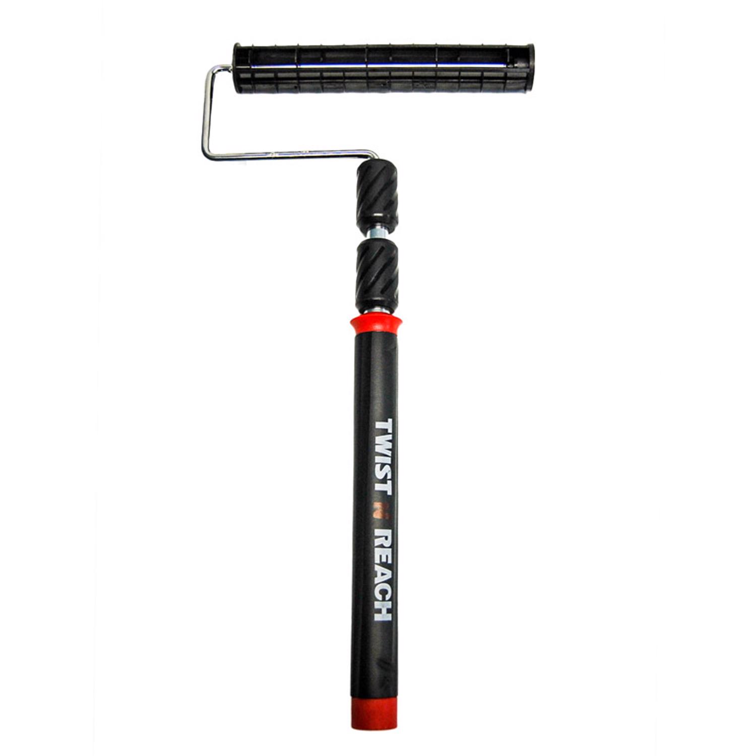 Shur-Line Twist \u0026 Reach 9 in. W Extension Pole Paint Roller Frame Threaded End - Intensery