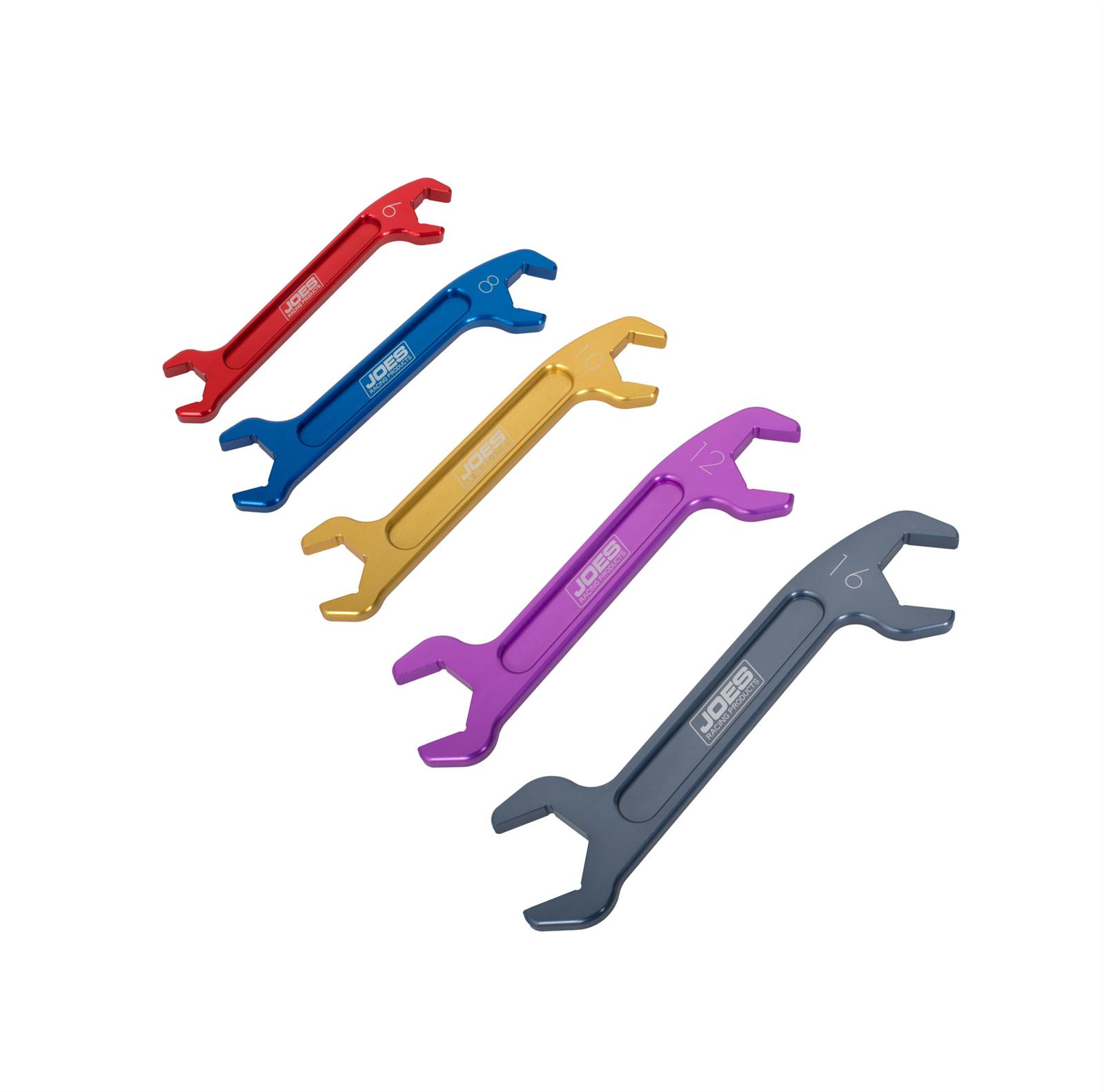 JOES Racing Products 18000 JOES Racing Products Double-Ended AN Wrenches - Intensery