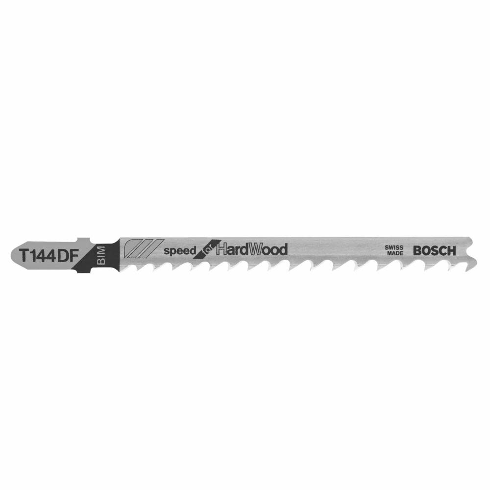 5 pc. 4 In. 6 TPI Speed for Hardwood T-Shank Jig Saw Blades - Intensery