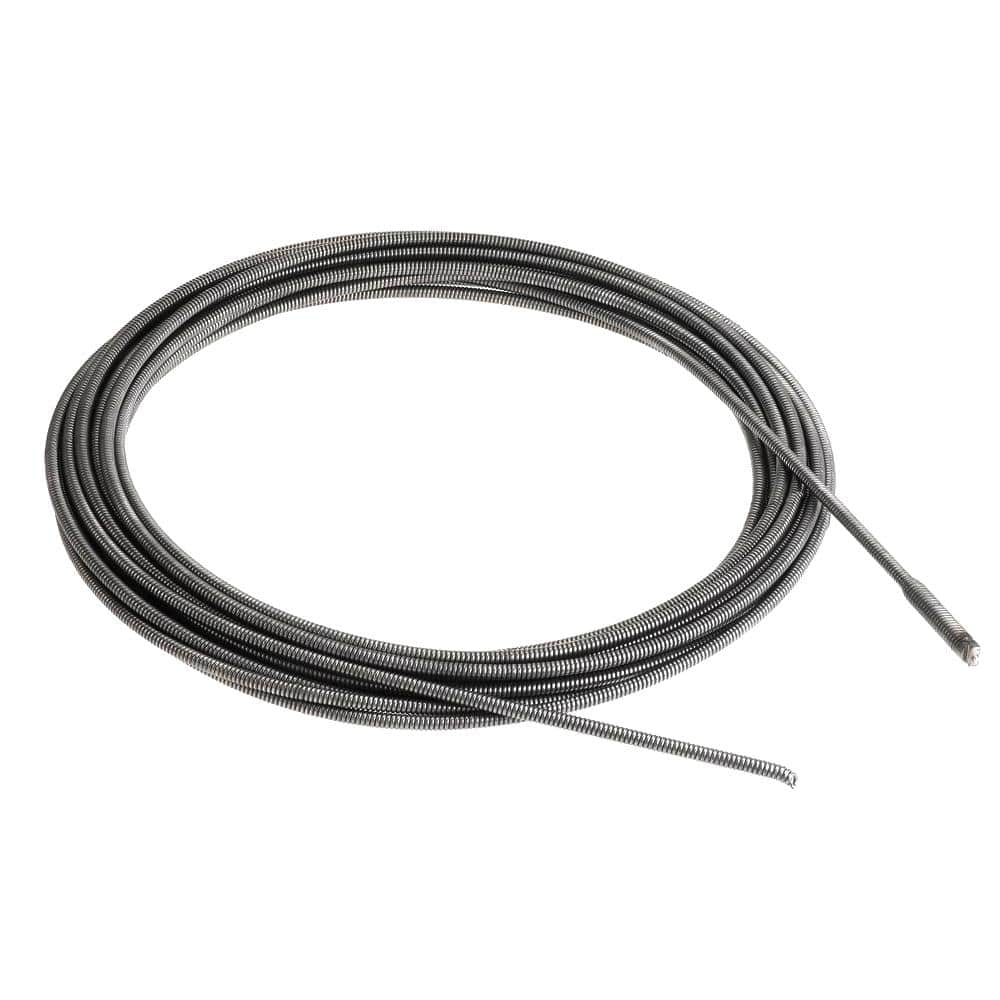 RIDGID 3/8 in. x 75 ft. C-32 IC Inner Core Drain Cleaning Snake Auger Machine Replacement Cable for K-3800 Models 37847 - Intensery
