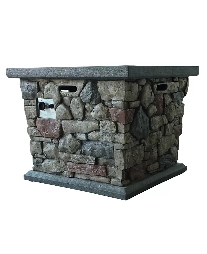 Noble House Carson Outdoor Fire Pit - Intensery