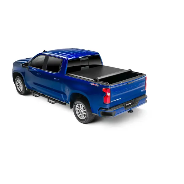 Lund 2007-2013 Chevy/GMC 6.8' Genesis Roll-Up Tonneau Cover - Intensery