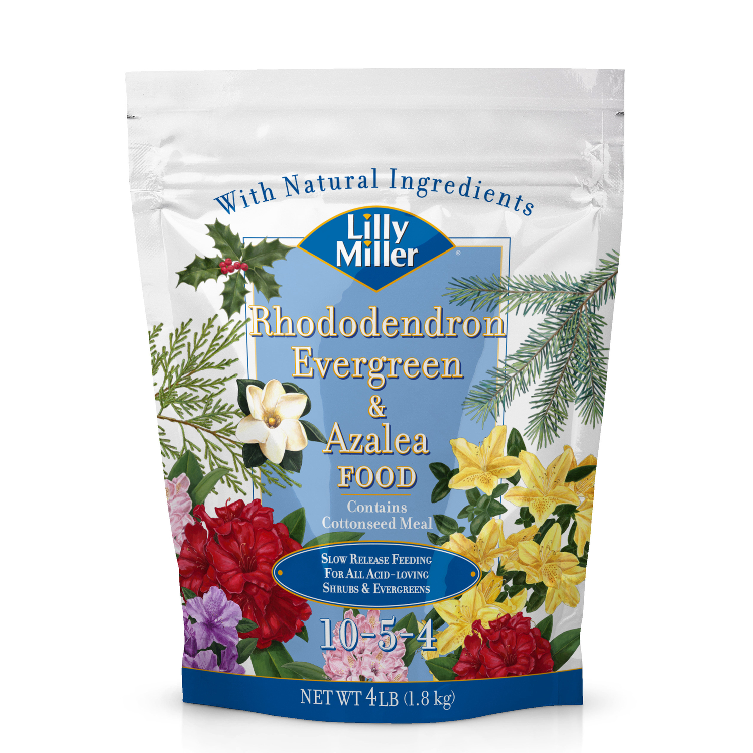 Lilly Miller Organic Granules Plant Food 4 lb - Intensery