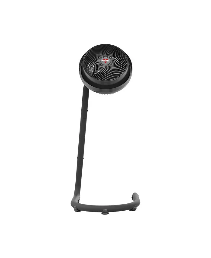 VORNADO AIR Vornado Vortex 9 inch Black Pedestal Fan - Intensery