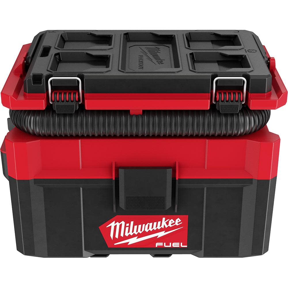 Milwaukee M18 FUEL PACKOUT  Wet/Dry Vacuum 2.5 Gallon Reconditioned - Intensery