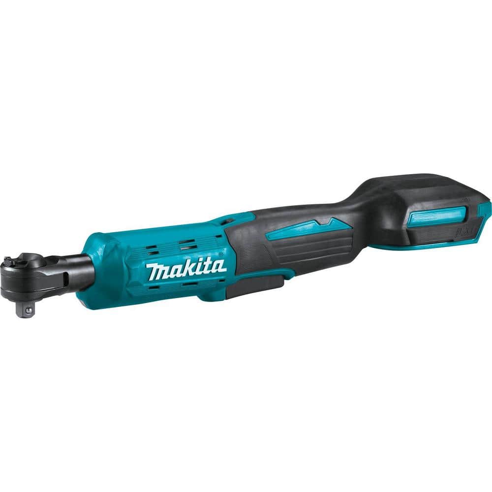 Makita 3/8 in./1/4 in. 18V LXT Lithium-Ion Cordless Square Drive Ratchet (Tool-Only) XRW01Z - Intensery