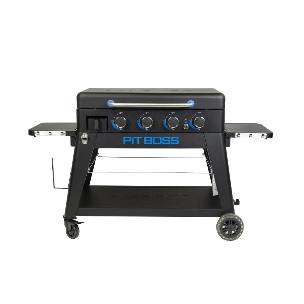 Pit Boss Griddle Propane Gas 4 Burner Ultimate Lift Off - Intensery