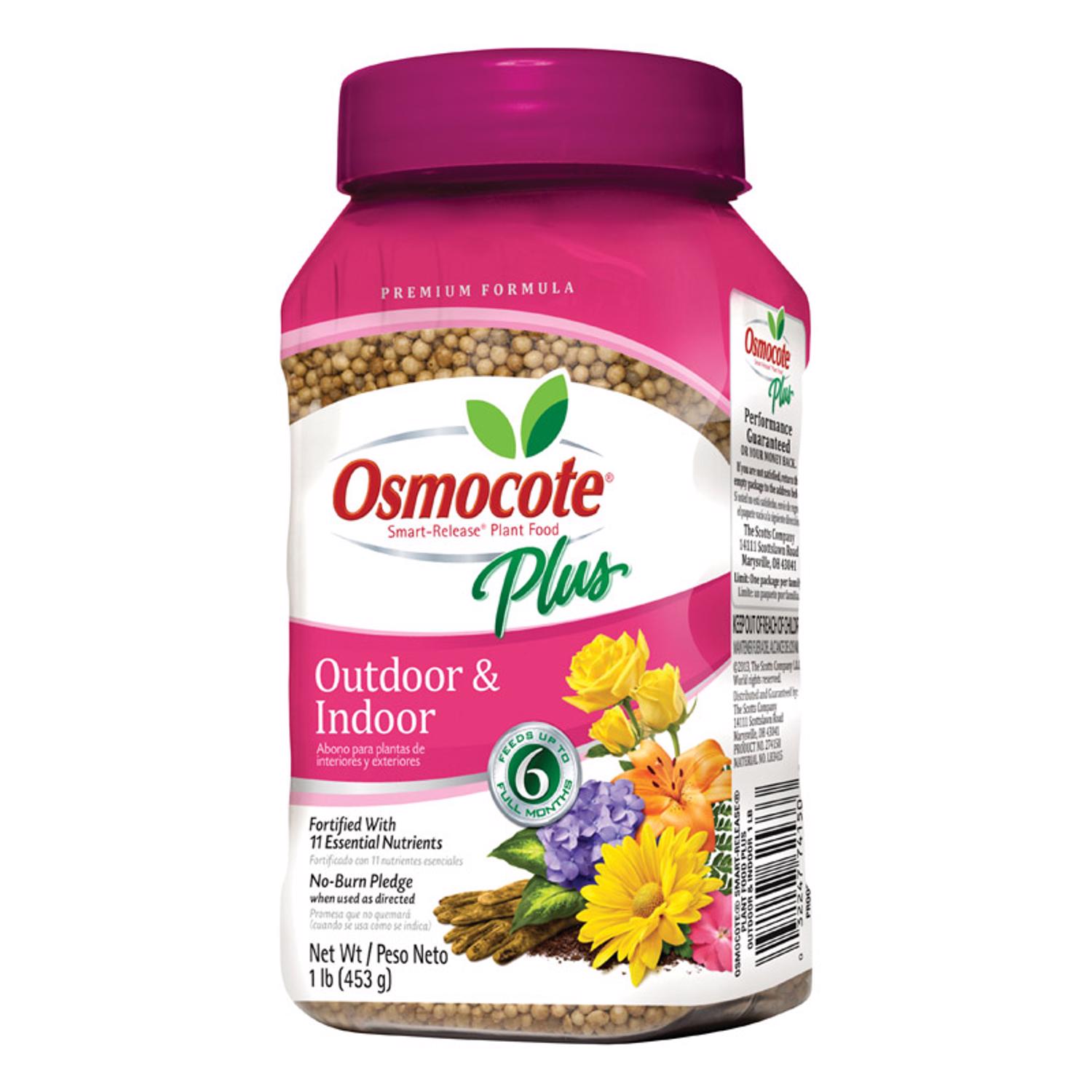 Osmocote Smart-Release Flower \u0026 Vegetable Granules Plant Food 1 lb - Intensery