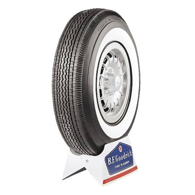 Coker Tire 57500 Coker BFGoodrich Vintage Tires - Intensery