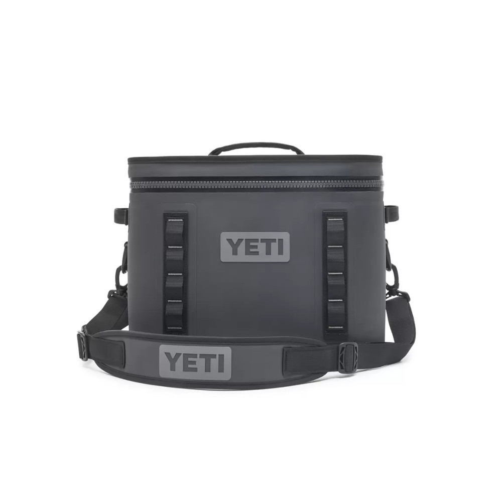 Yeti Charcoal Hopper Flip 18 Soft Cooler - Intensery