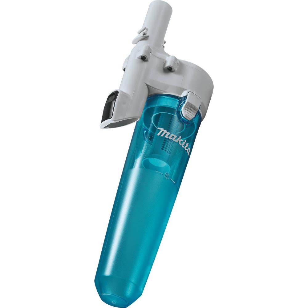 White Cyclonic Vacuum Attachment with Lock - Intensery