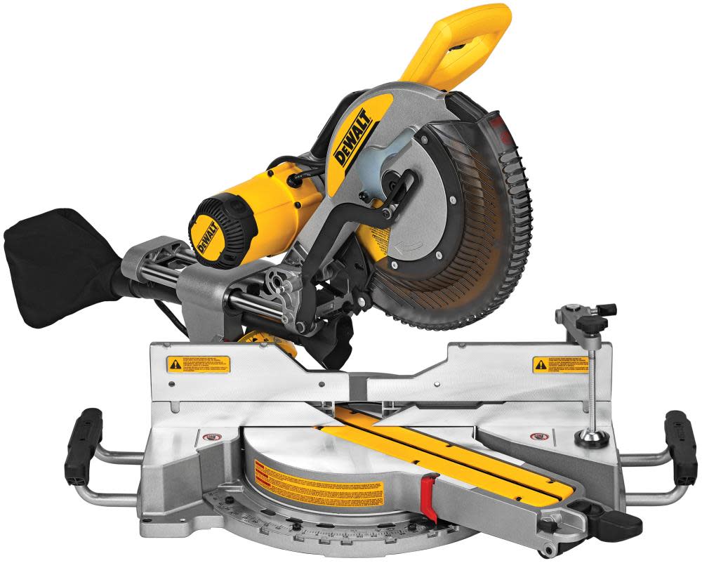 DEWALT 12 Miter Saw Double Bevel Sliding Compound DWS780 from DEWALT - Intensery