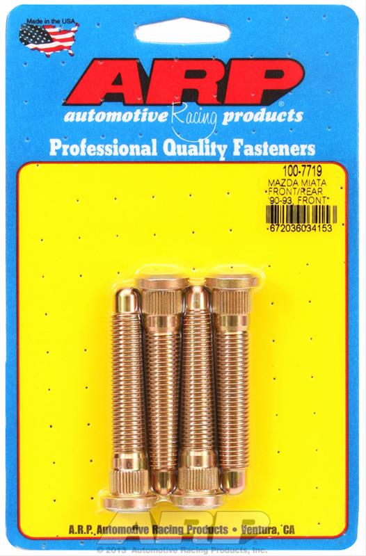 ARP 100-7719 ARP Wheel Studs - Intensery