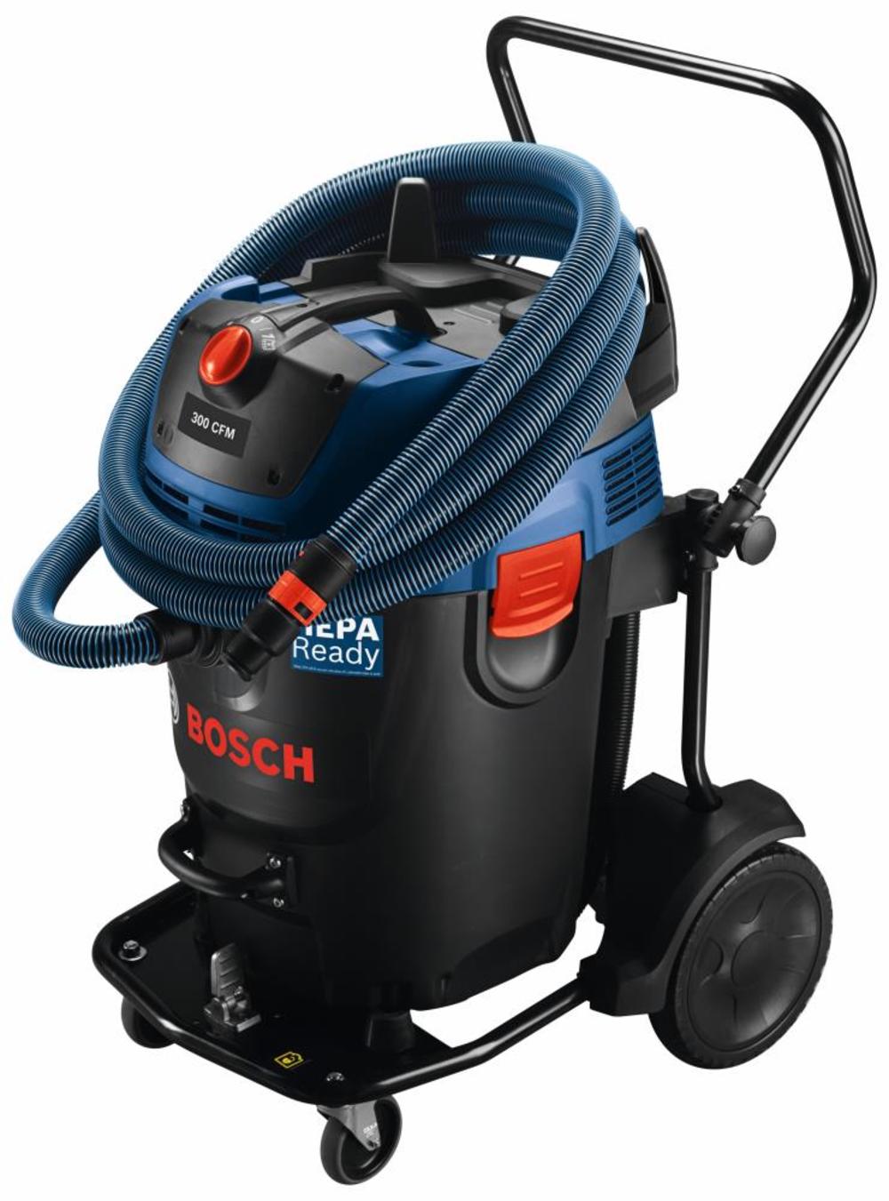 17-Gallon 300-CFM Dust Extractor with Auto Filter Clean and HEPA Filter - Intensery