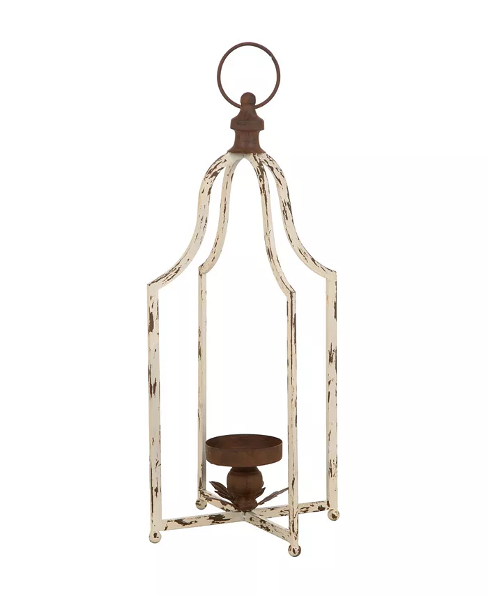 Glitzhome Large Farmhouse Metal Lantern - Intensery