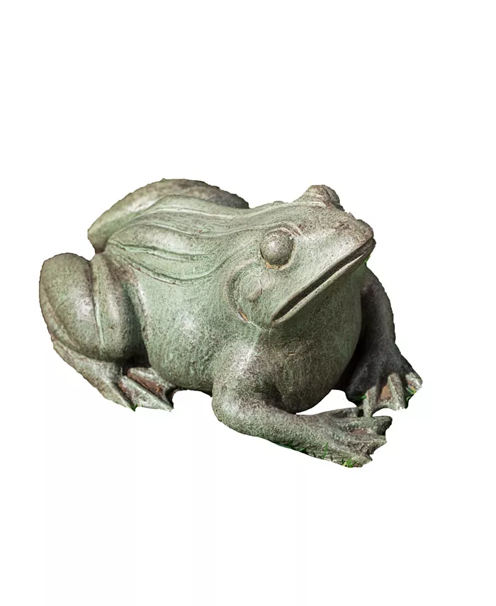 Campania International Woodland Frog Garden Statue - Intensery