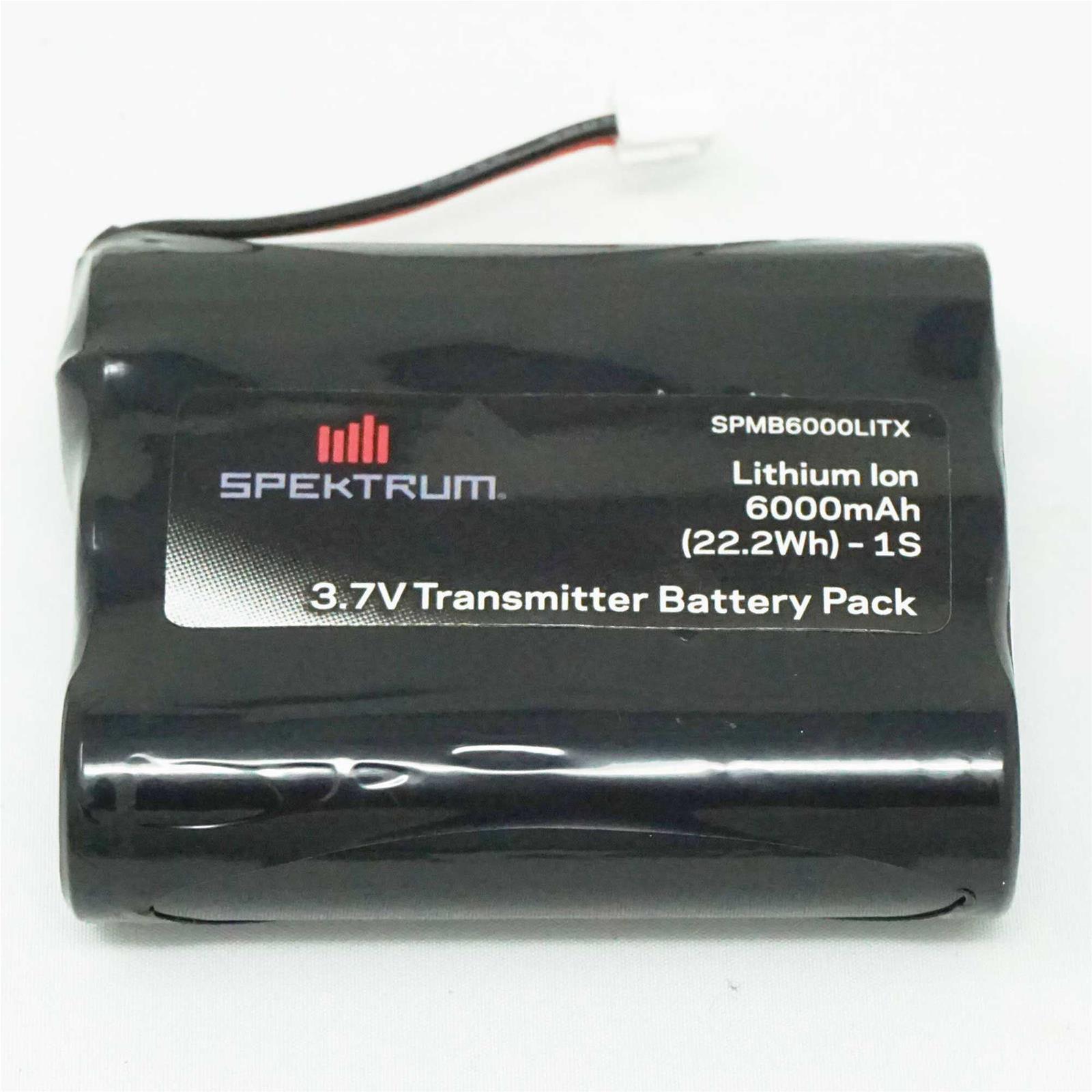 Spektrum SPMB6000LITX Spektrum Transmitter Batteries - Intensery